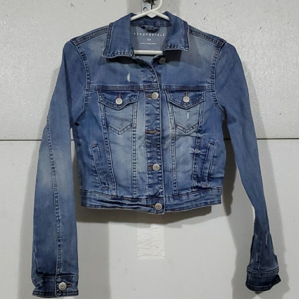 Aeropostale Jean Jacket XS